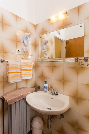 S1 bathroom with shower