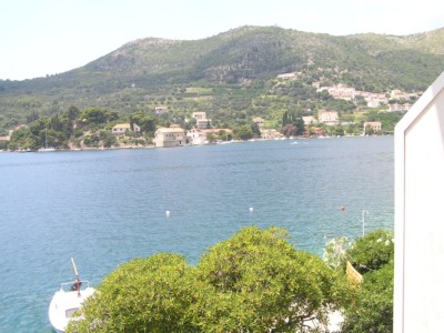Sea view from S1 balcony