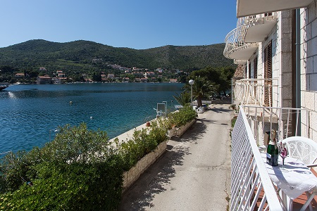 Sea view from S3 balcony