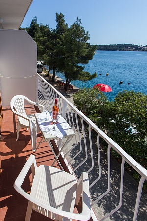 Sea view from S3 balcony