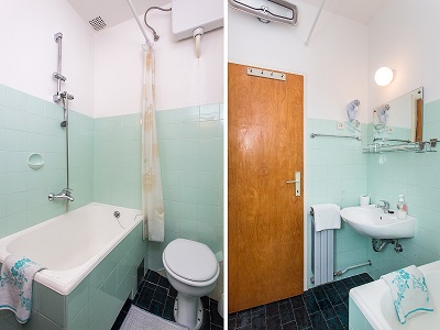 S3 bathroom with shower