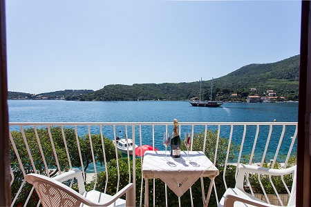 Sea view from S4 bedroom