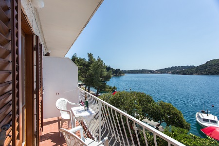 South view from S4 balcony