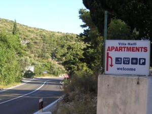 From direction of Split